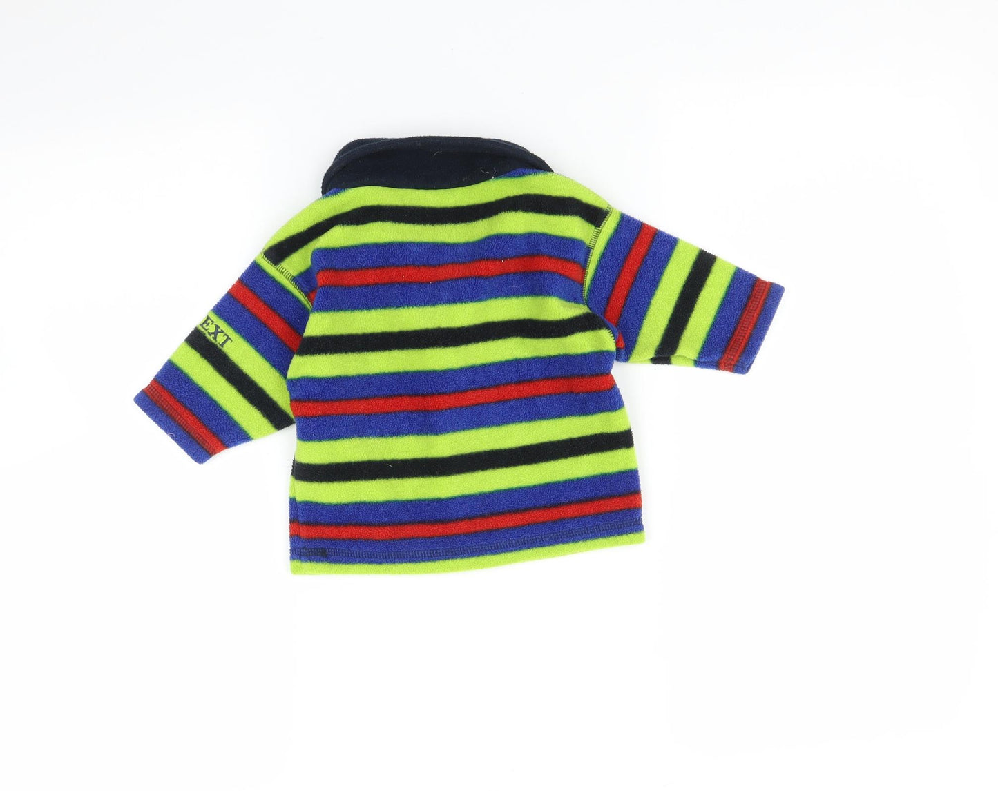 NEXT Baby Multicoloured Striped  Pullover Jumper Size 3-6 Months