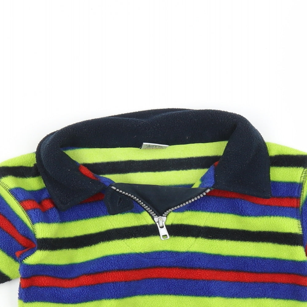 NEXT Baby Multicoloured Striped  Pullover Jumper Size 3-6 Months