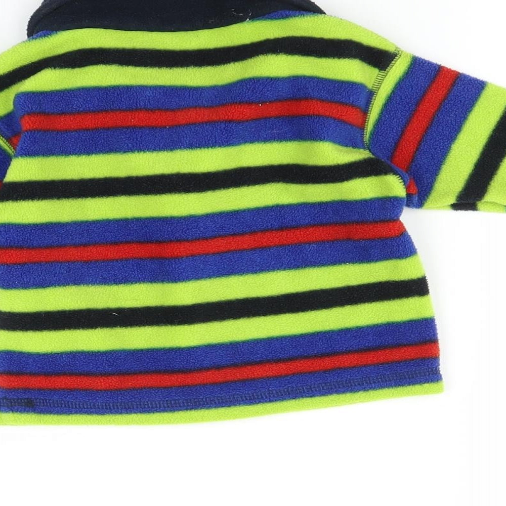 NEXT Baby Multicoloured Striped  Pullover Jumper Size 3-6 Months
