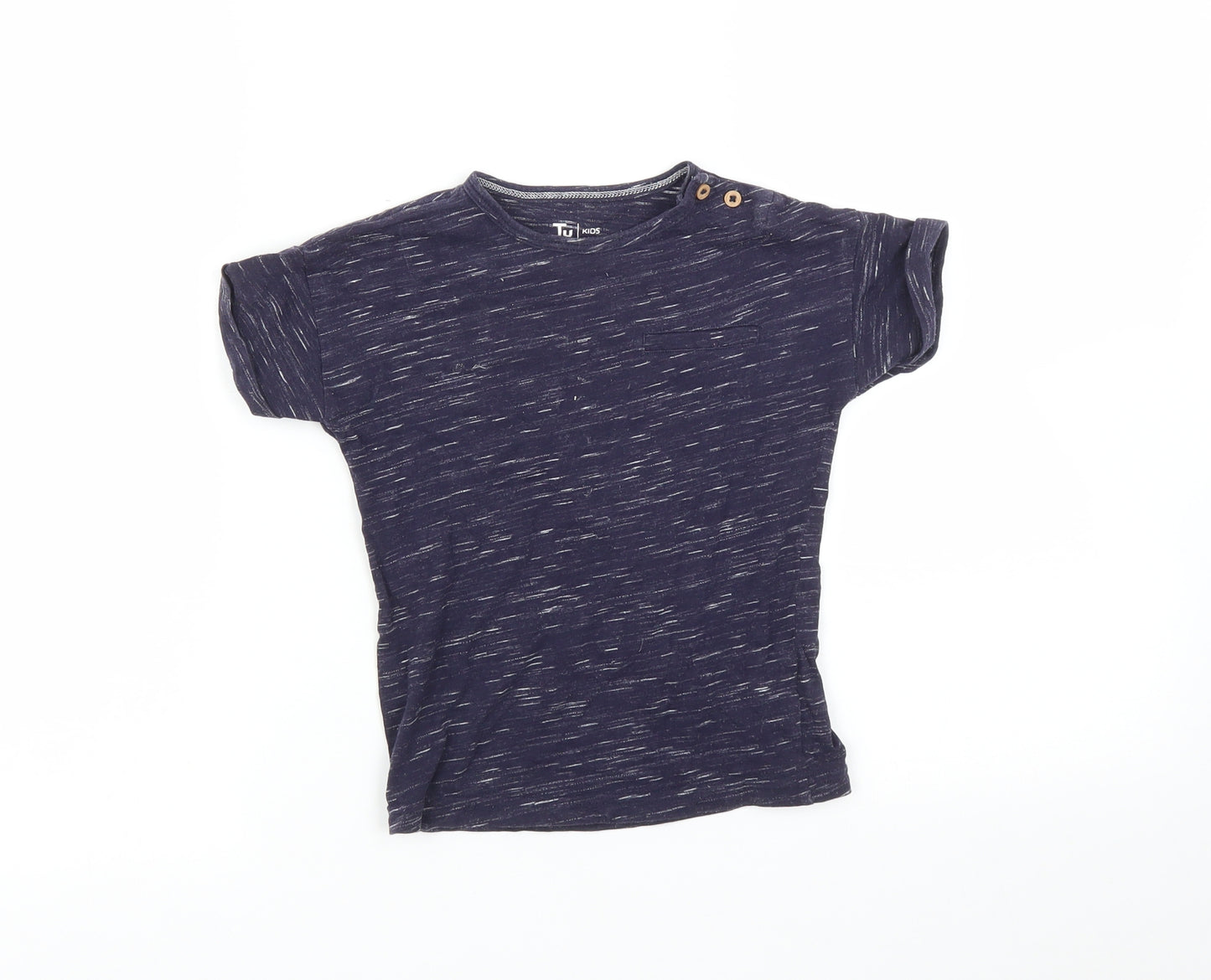 TU Baby Blue   Basic T-Shirt Size 18-24 Months