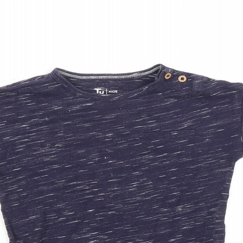 TU Baby Blue   Basic T-Shirt Size 18-24 Months