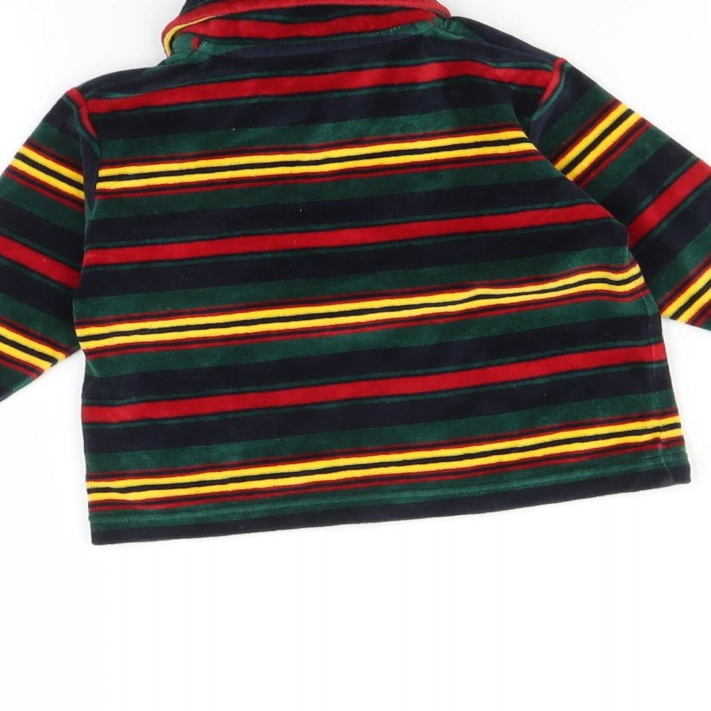 George Baby Multicoloured Striped  Basic Polo Size 3-6 Months