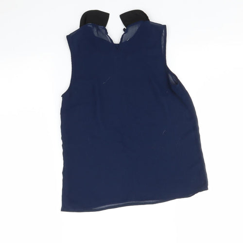 New Look Womens Blue   Basic T-Shirt Size 10