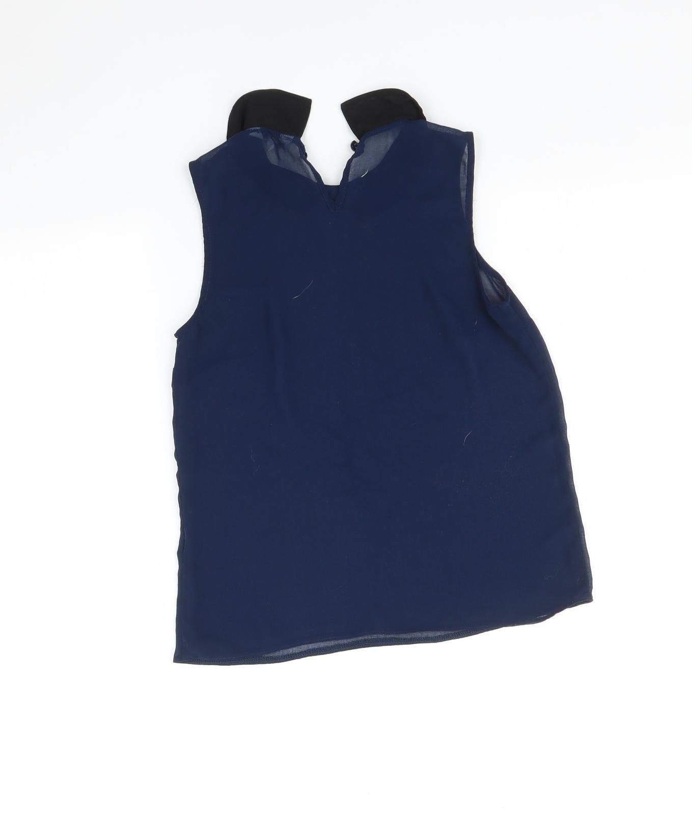 New Look Womens Blue   Basic T-Shirt Size 10