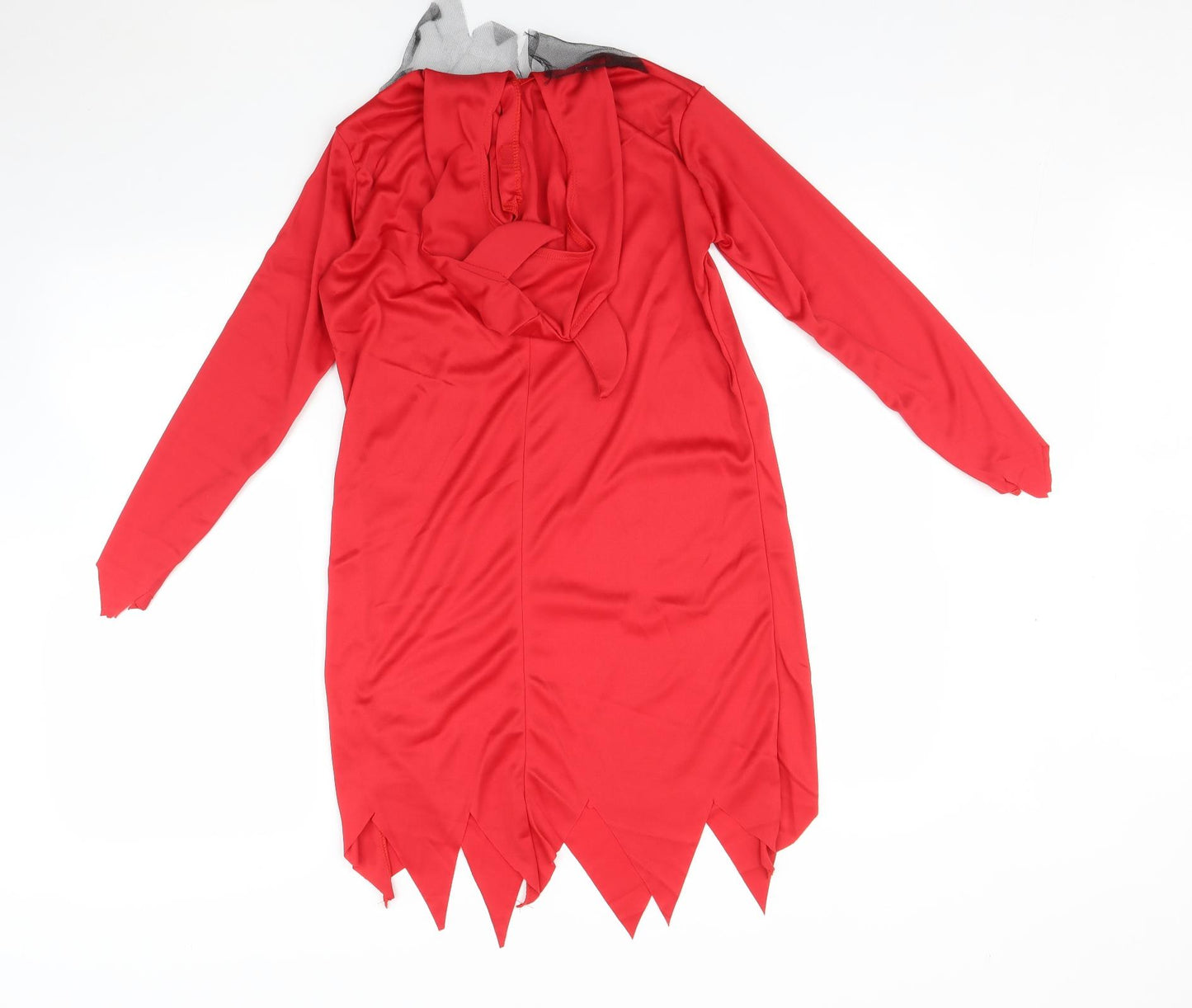 F&F Girls Red   A-Line  Size 9-10 Years  - Halloween devil