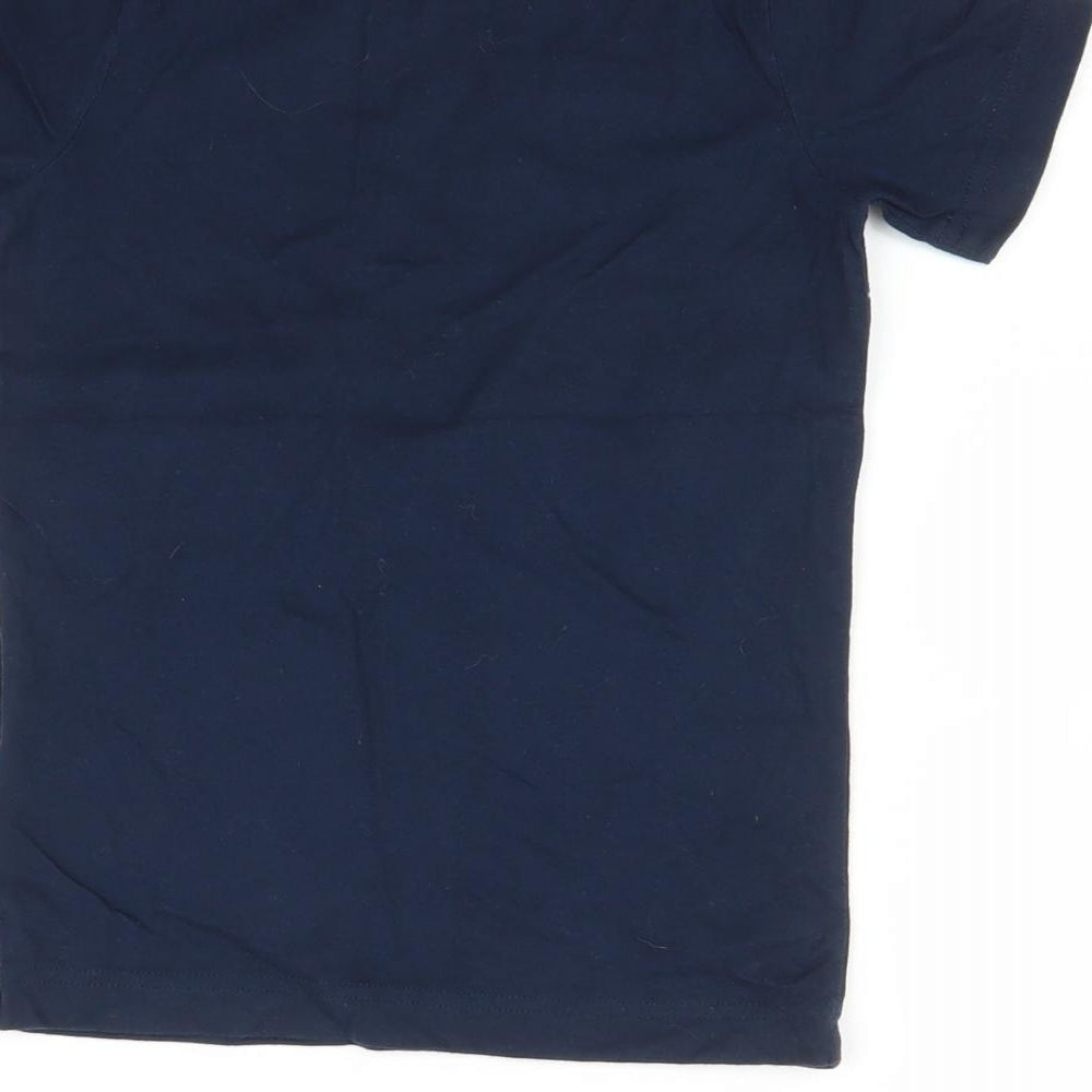 Converse Boys Blue   Basic T-Shirt Size 5-6 Years  - Fish print