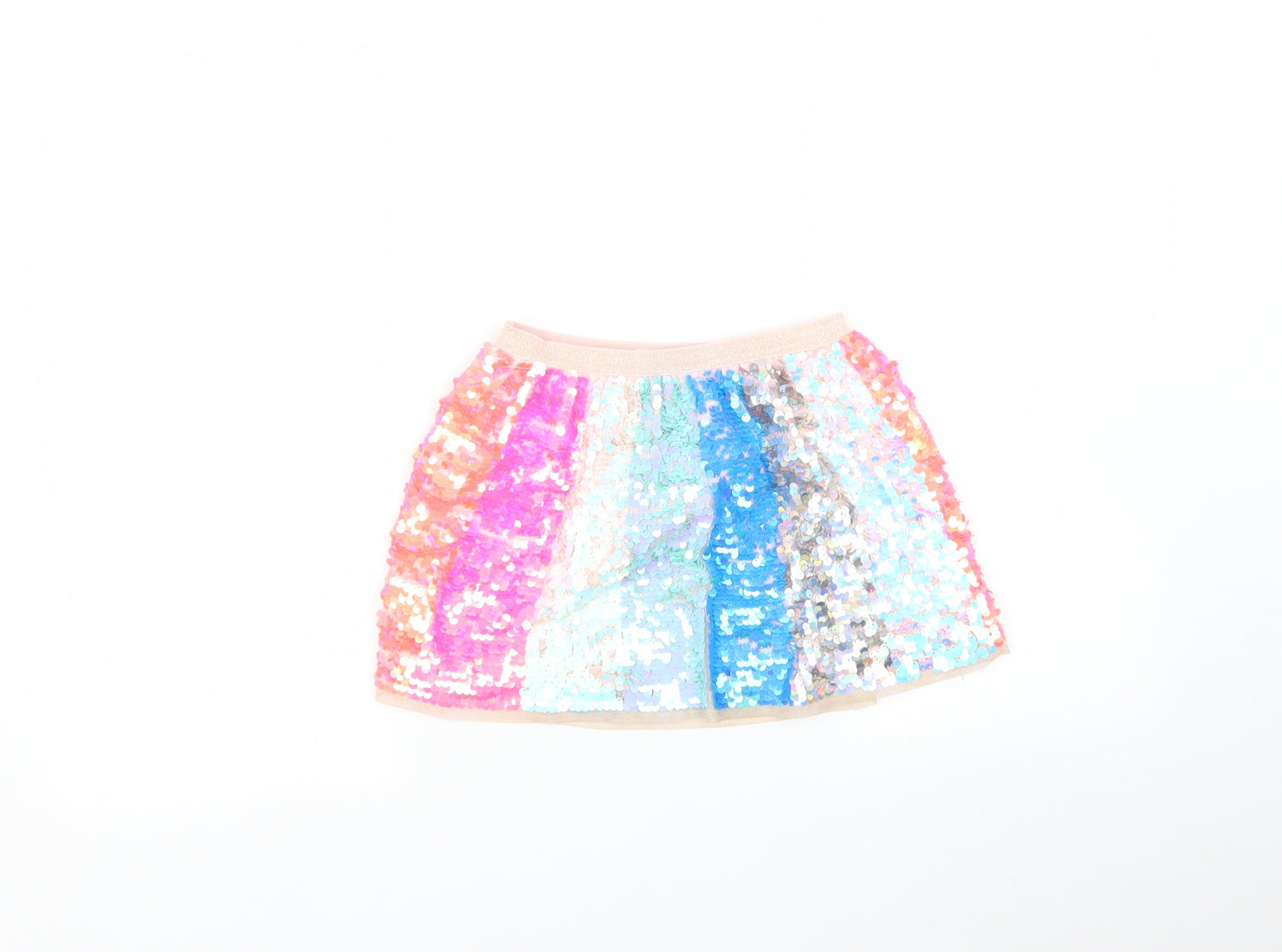 H&M Girls Multicoloured   Mini Skirt Size 5-6 Years