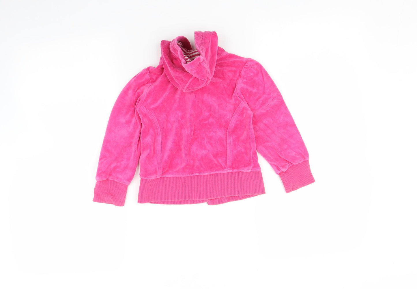 Marks and Spencer Girls Pink   Pullover Hoodie Size 3-4 Years