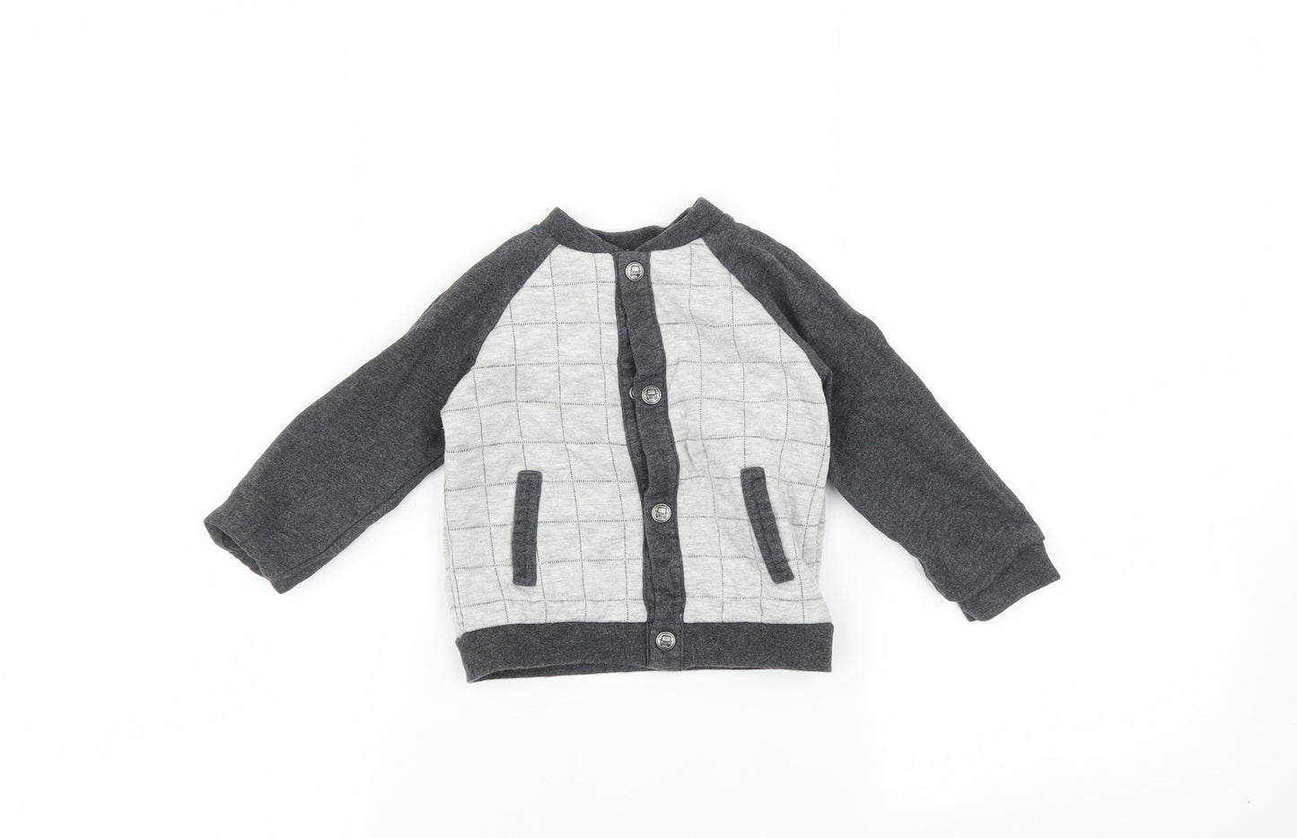 TU Baby Grey   Jacket  Size 9-12 Months