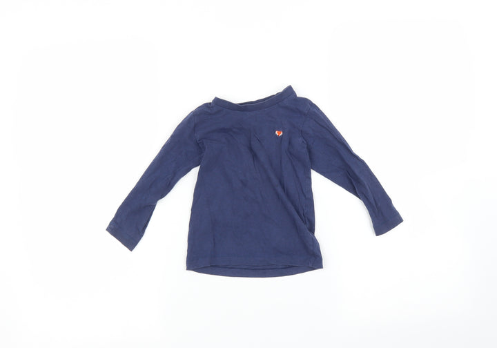 Matalan Baby Blue Basic T-Shirt Size 12-18 Months - Fox
