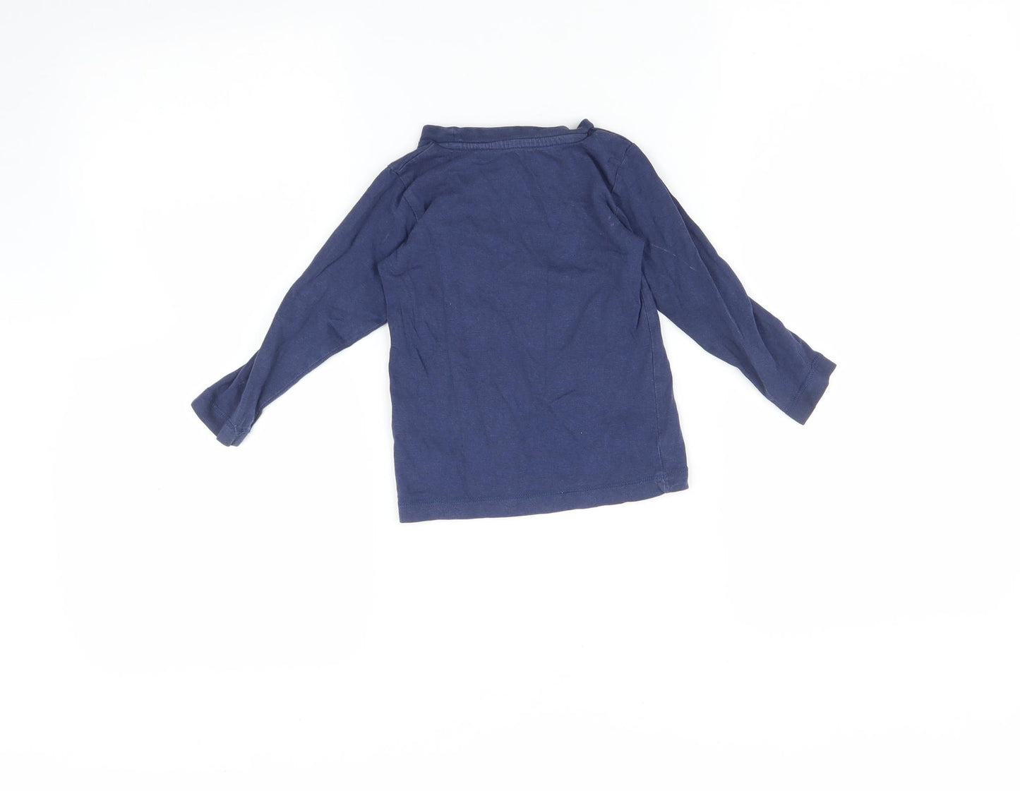 Matalan Baby Blue   Basic T-Shirt Size 12-18 Months  - Fox