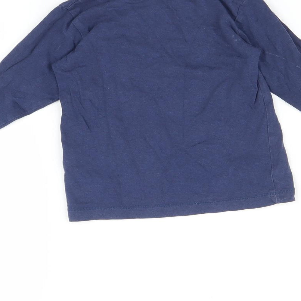 Matalan Baby Blue   Basic T-Shirt Size 12-18 Months  - Fox