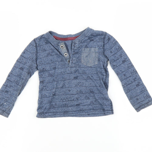 F&F Baby Blue   Basic T-Shirt Size 12-18 Months
