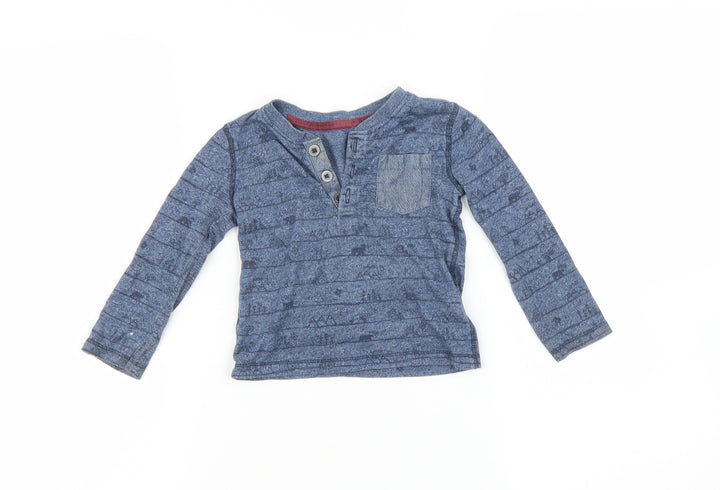 F&F Baby Blue   Basic T-Shirt Size 12-18 Months