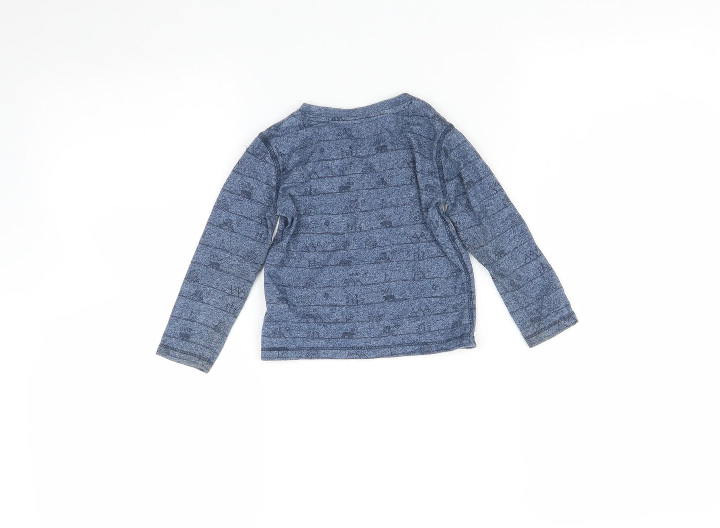 F&F Baby Blue   Basic T-Shirt Size 12-18 Months