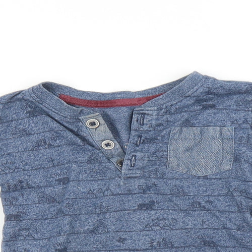 F&F Baby Blue   Basic T-Shirt Size 12-18 Months