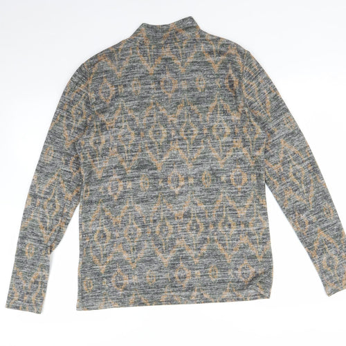 Matalan Womens Multicoloured   Pullover Jumper Size 14