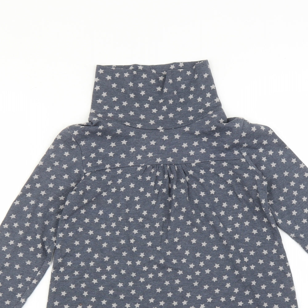 NEXT Girls Grey   A-Line  Size 5-6 Years