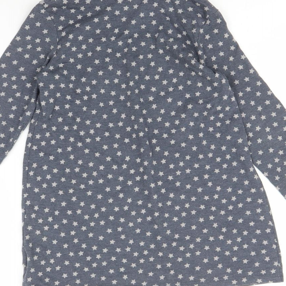 NEXT Girls Grey   A-Line  Size 5-6 Years
