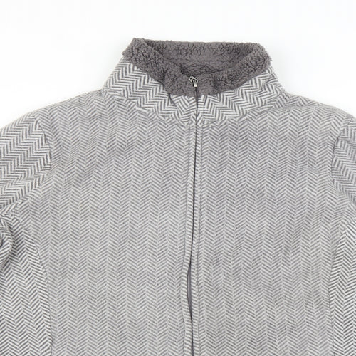 Preworn Womens Grey   Full Zip Hoodie Size M