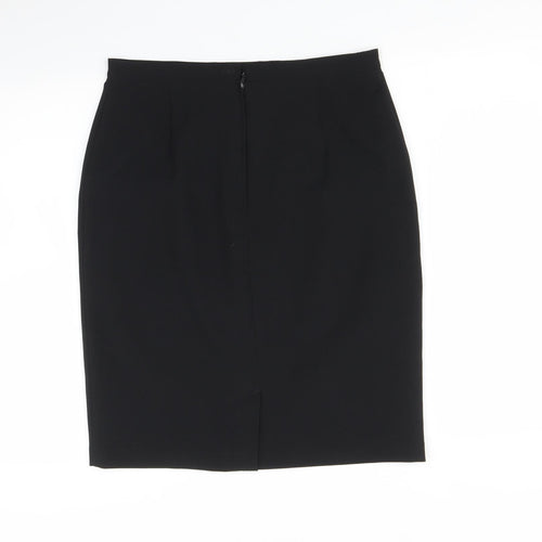 BHS Womens Black   Straight & Pencil Skirt Size 12