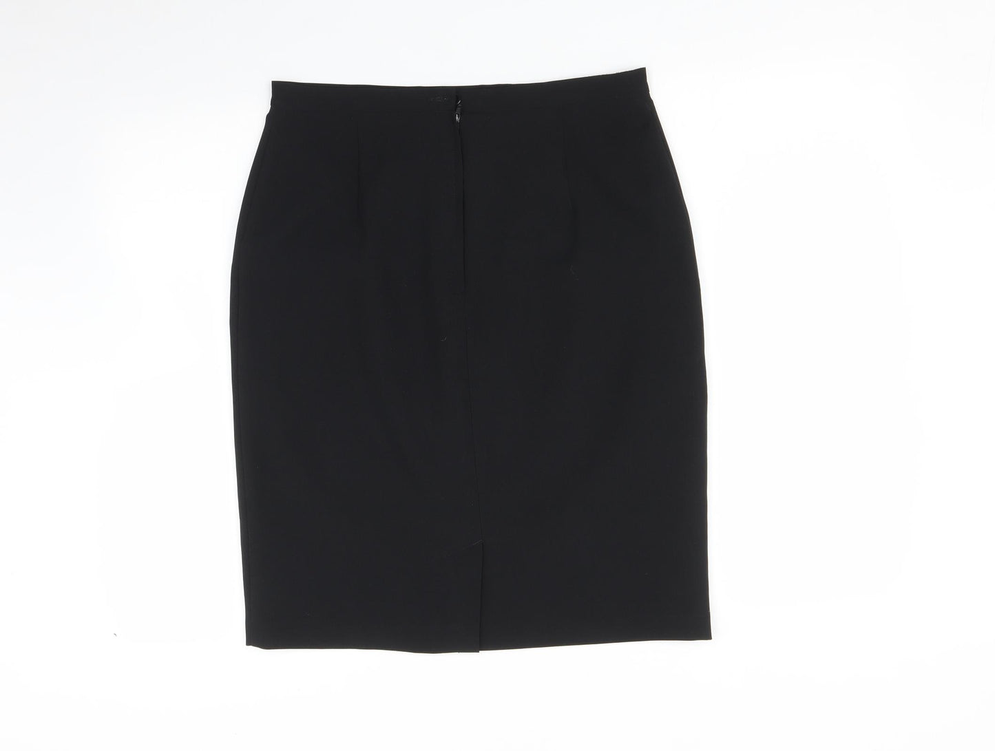 BHS Womens Black   Straight & Pencil Skirt Size 12