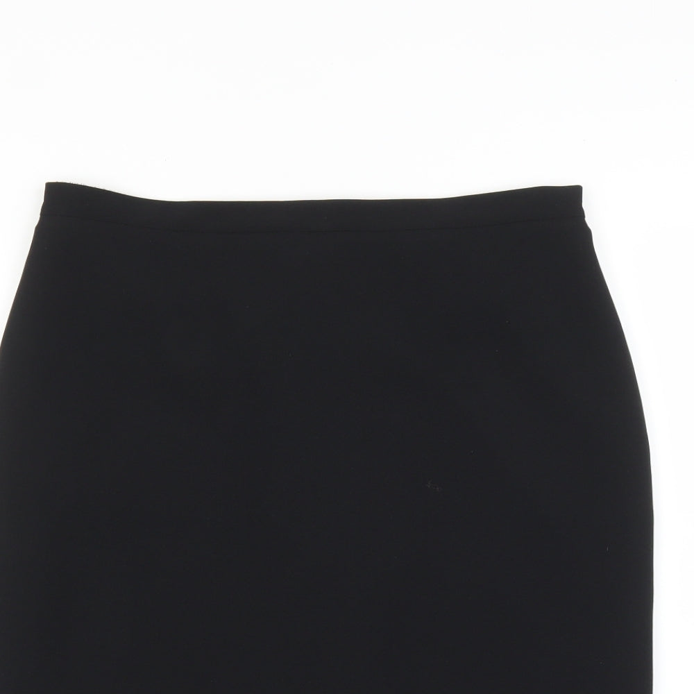 BHS Womens Black   Straight & Pencil Skirt Size 12