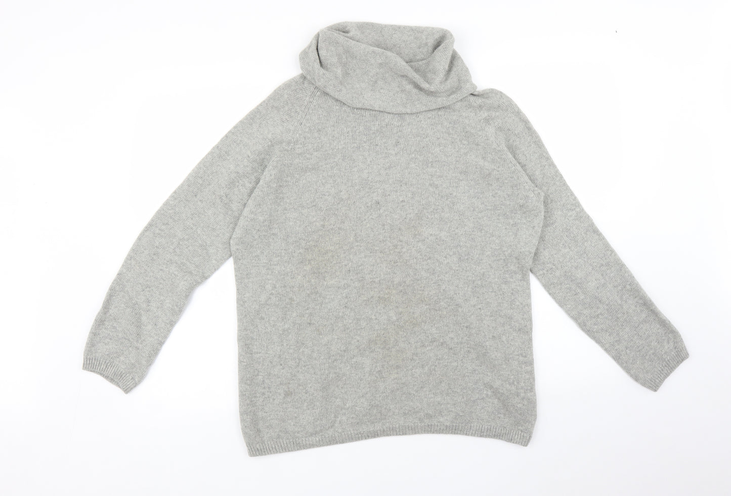 callezione gaia Womens Grey   Pullover Jumper Size L