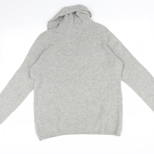 callezione gaia Womens Grey   Pullover Jumper Size L
