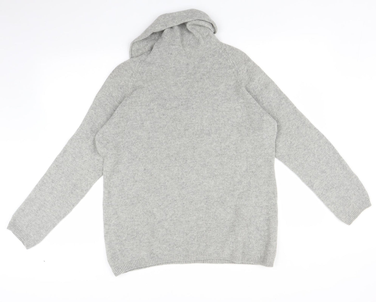 callezione gaia Womens Grey   Pullover Jumper Size L