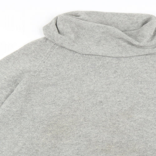 callezione gaia Womens Grey   Pullover Jumper Size L