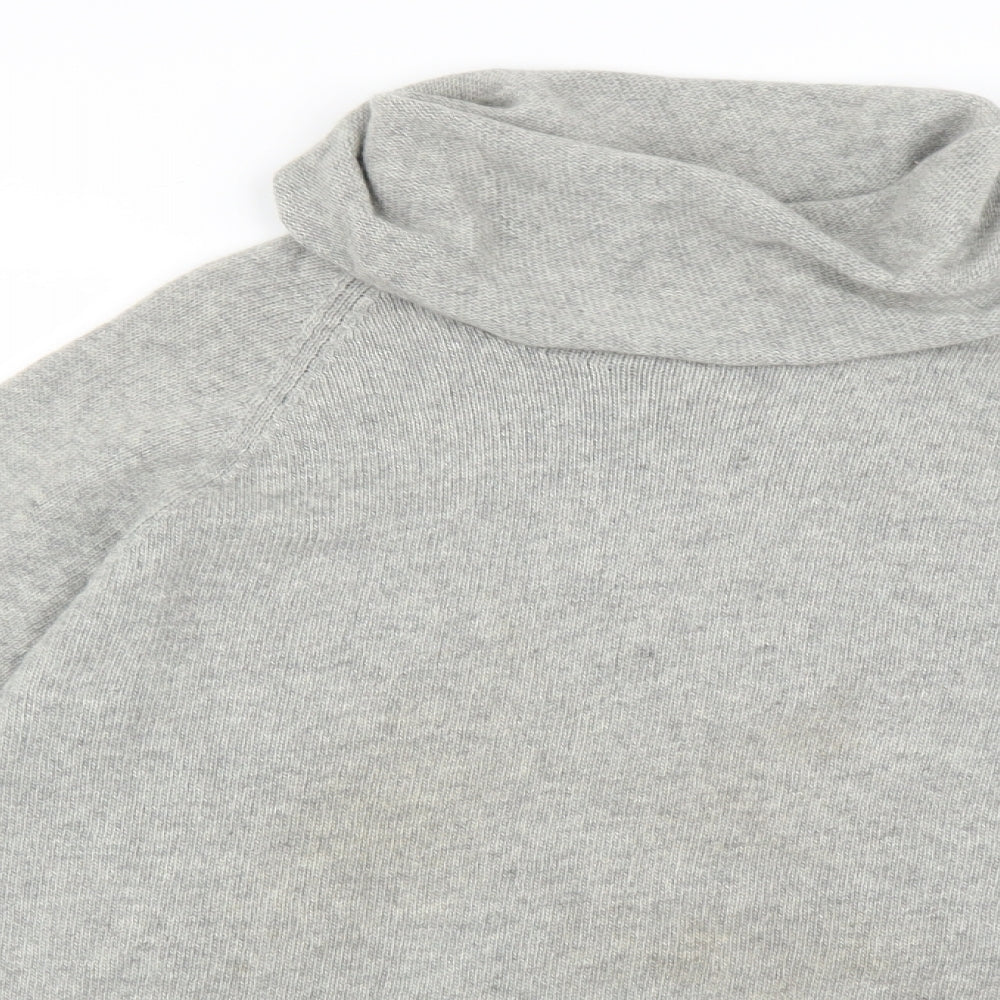 callezione gaia Womens Grey   Pullover Jumper Size L