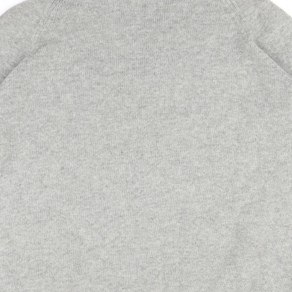 callezione gaia Womens Grey   Pullover Jumper Size L