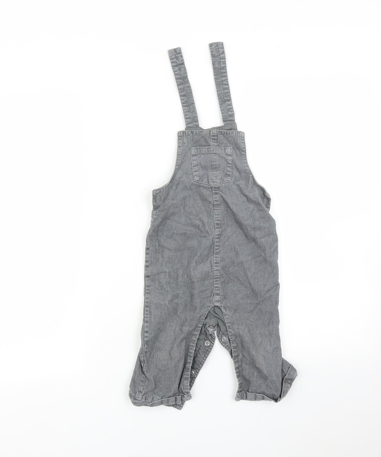 TU Baby Grey   Dungaree One-Piece Size 12-18 Months