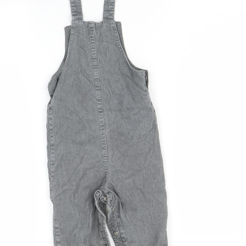 TU Baby Grey   Dungaree One-Piece Size 12-18 Months