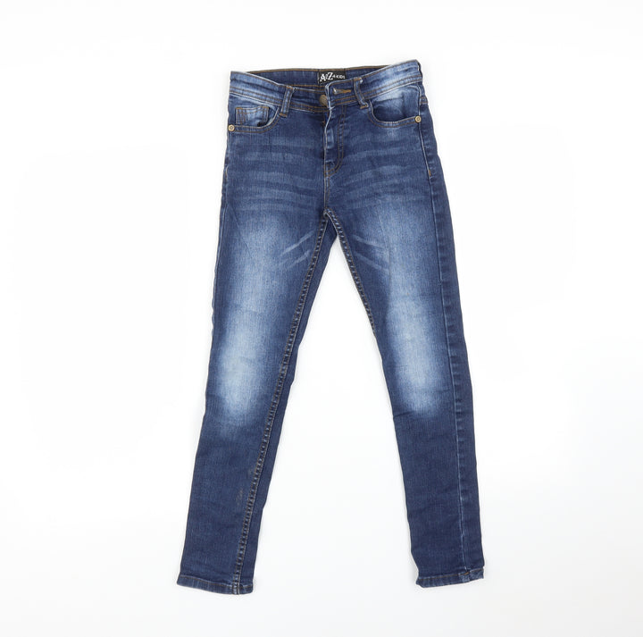 A2Z 4 kids Girls Blue   Skinny Jeans Size 7 Years
