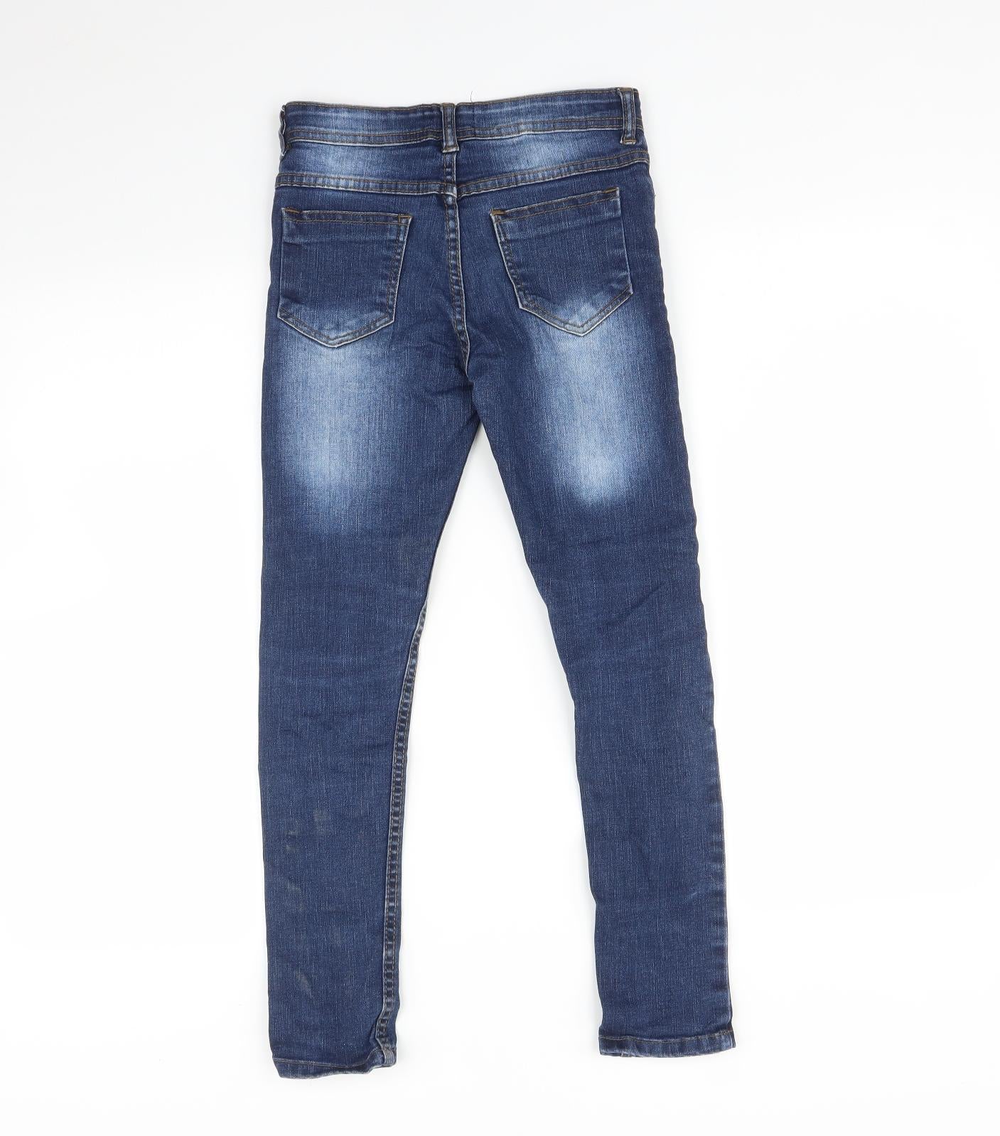A2Z 4 kids Girls Blue   Skinny Jeans Size 7 Years