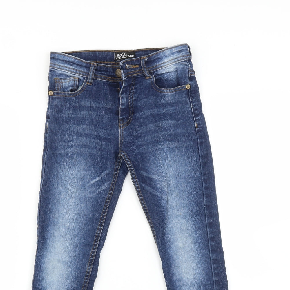 A2Z 4 kids Girls Blue   Skinny Jeans Size 7 Years