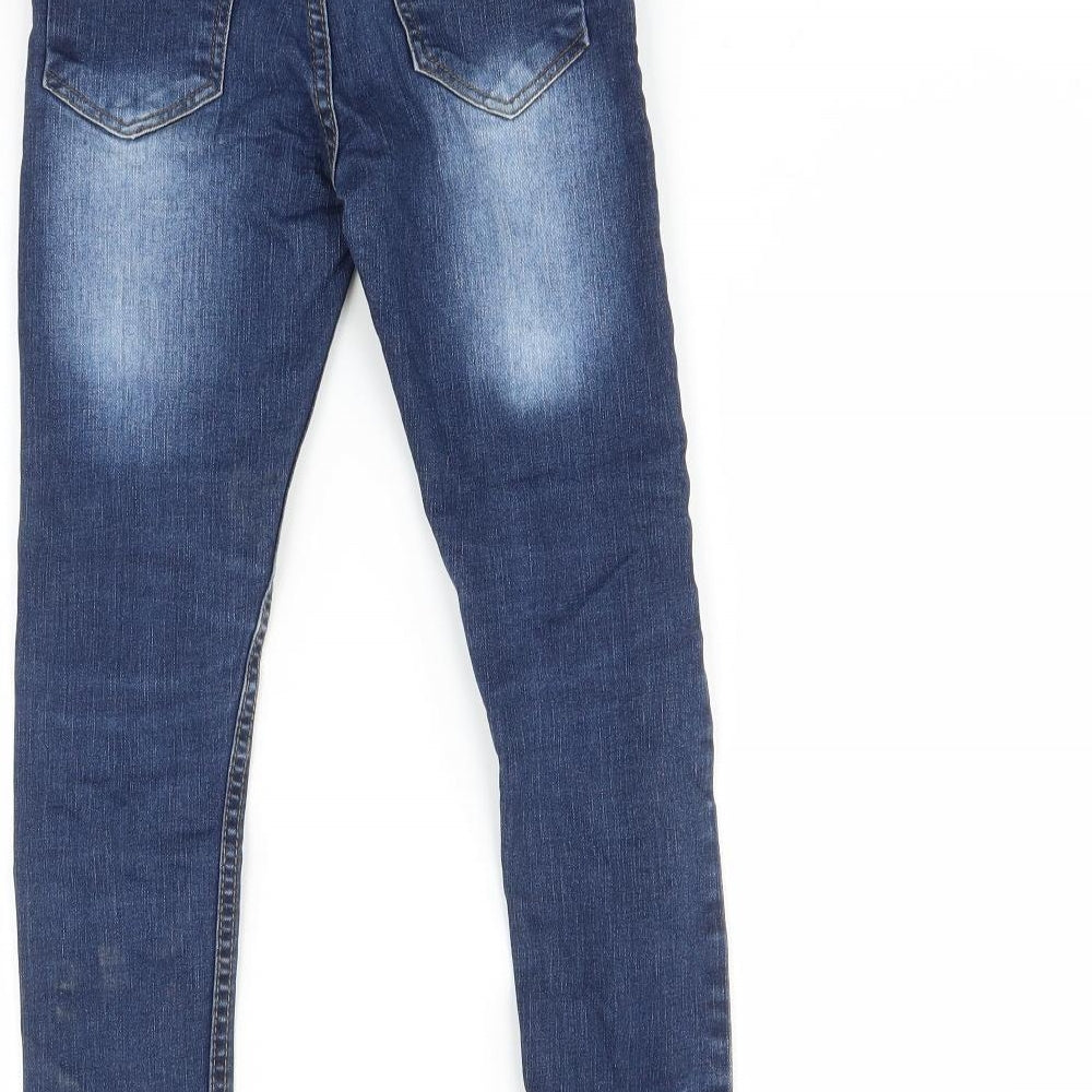 A2Z 4 kids Girls Blue   Skinny Jeans Size 7 Years