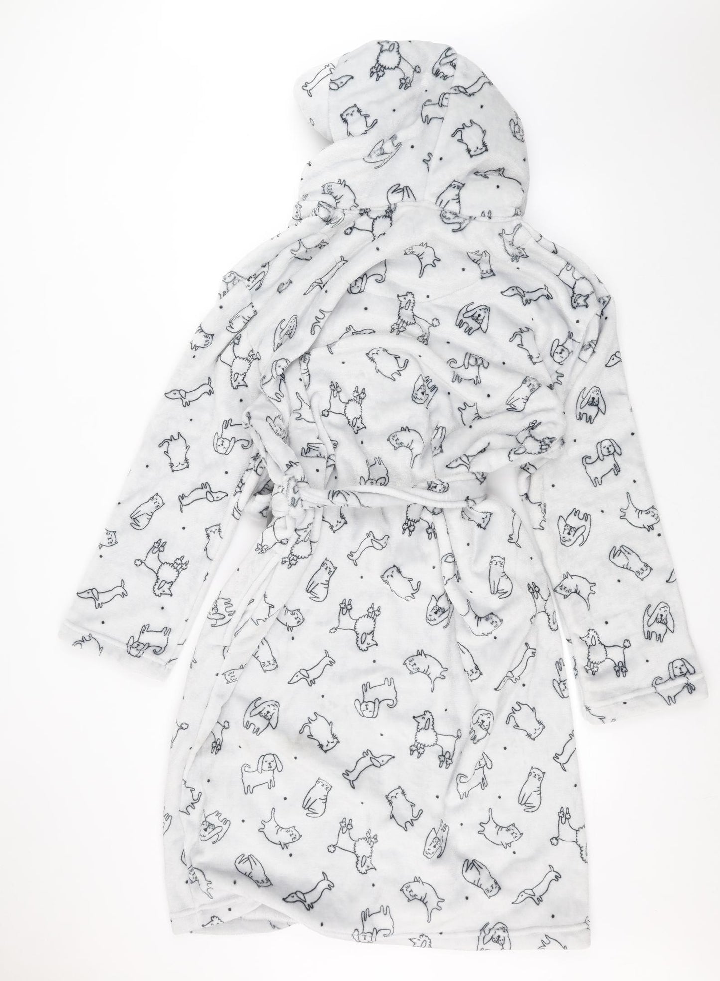 Dorothy Perkins Womens Grey Solid  Top One Piece Size L