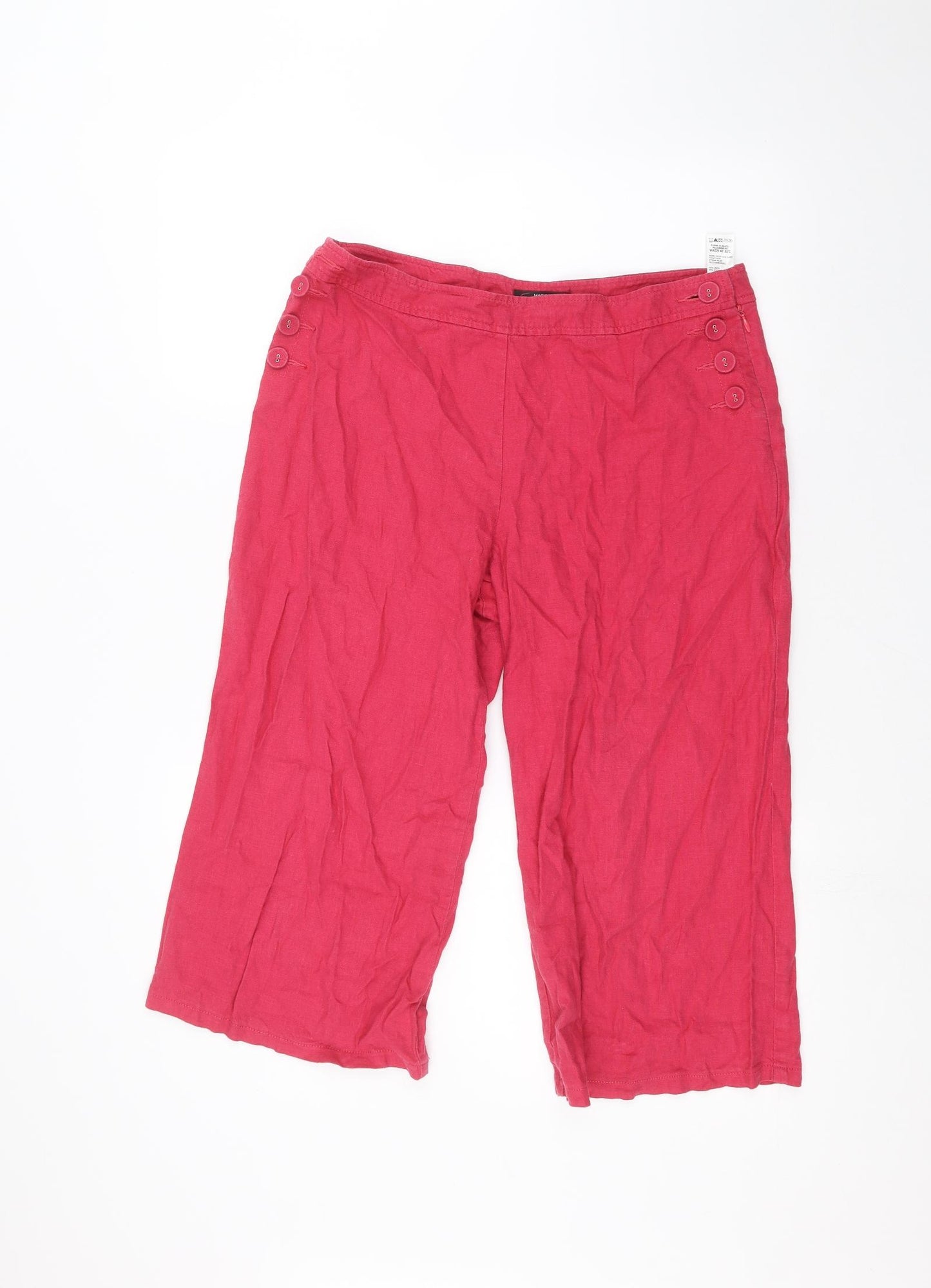 Marks and Spencer Womens Pink   Bermuda Shorts Size 14