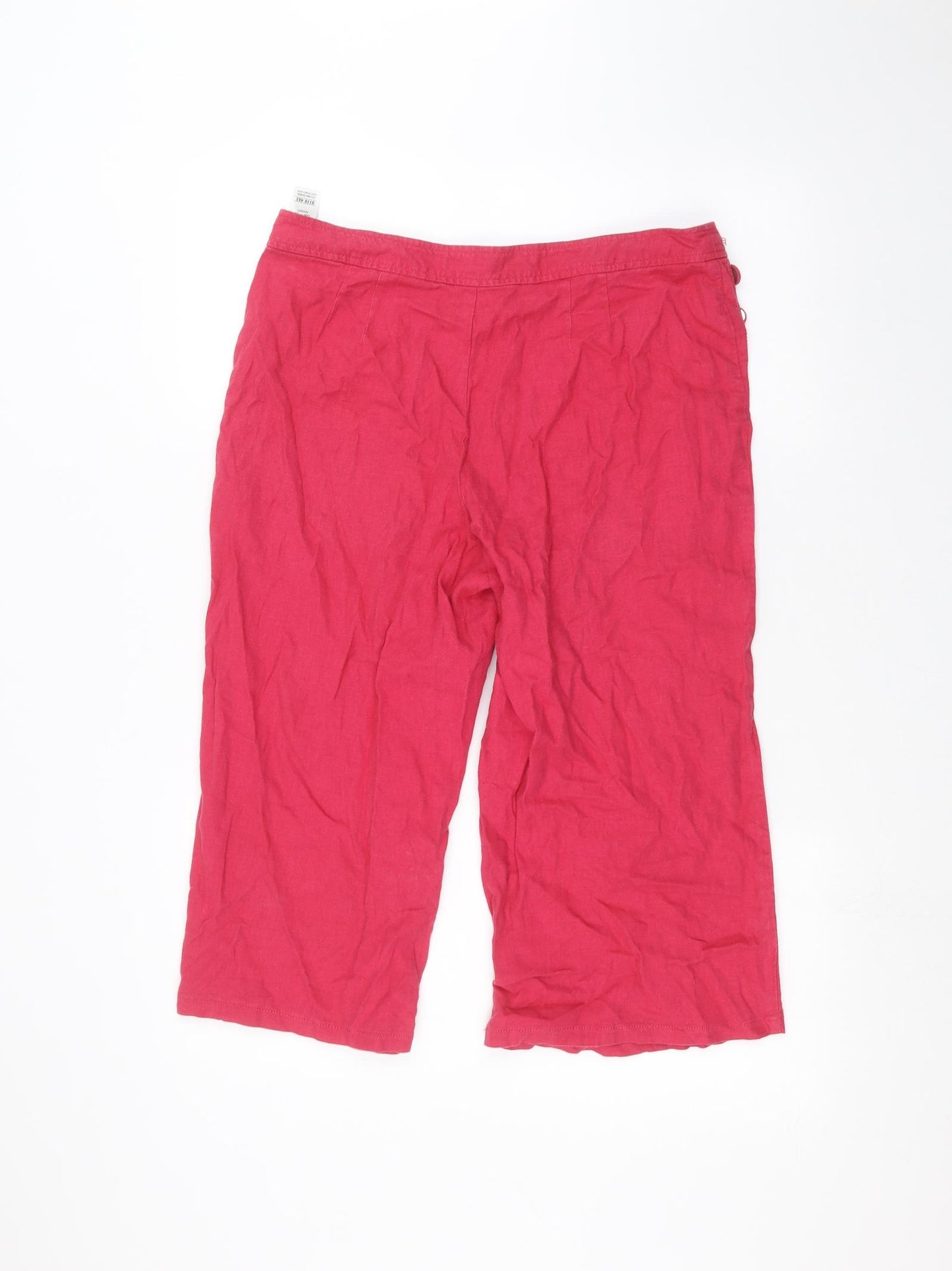 Marks and Spencer Womens Pink   Bermuda Shorts Size 14