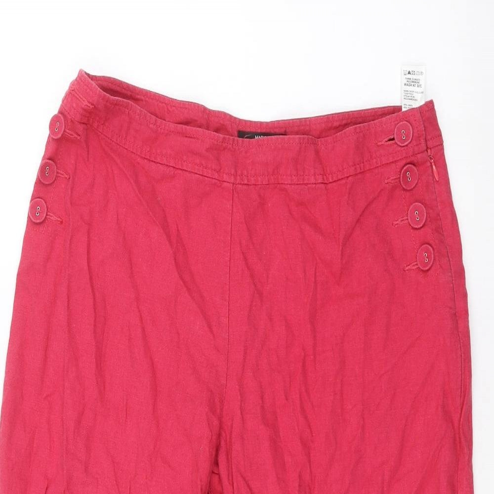 Marks and Spencer Womens Pink   Bermuda Shorts Size 14