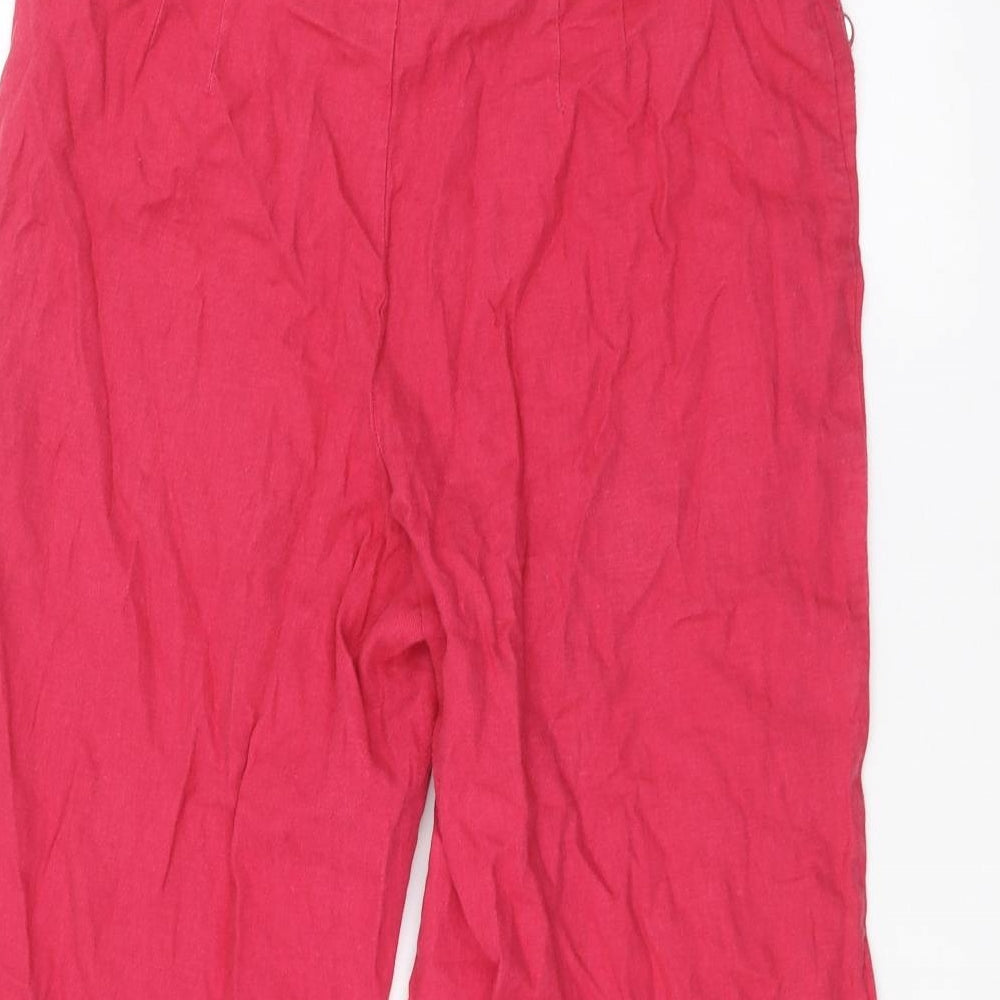 Marks and Spencer Womens Pink   Bermuda Shorts Size 14
