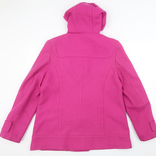 Dorothy Perkins Womens Pink   Jacket Poncho Size 16