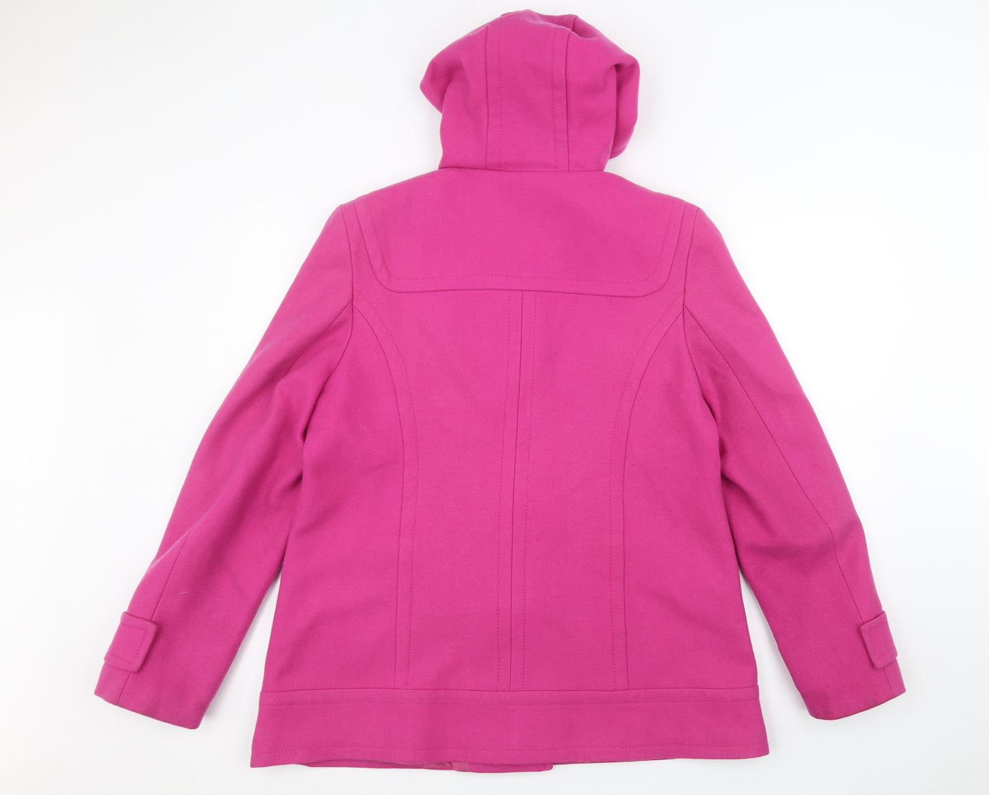 Dorothy Perkins Womens Pink   Jacket Poncho Size 16