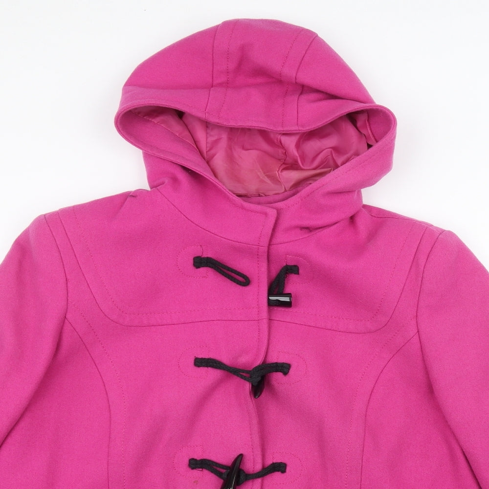 Dorothy Perkins Womens Pink   Jacket Poncho Size 16
