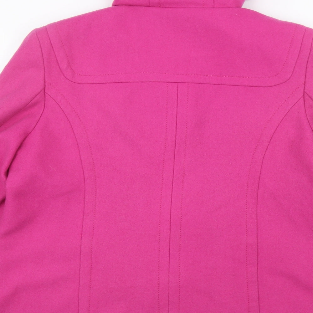 Dorothy Perkins Womens Pink   Jacket Poncho Size 16