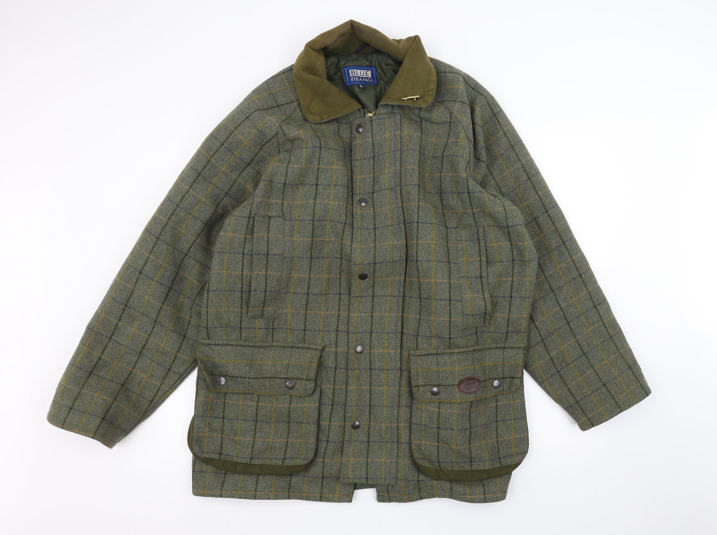 Blue riband Mens Green   Jacket  Size L