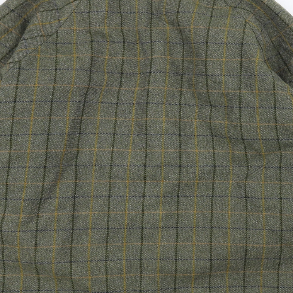 Blue riband Mens Green   Jacket  Size L